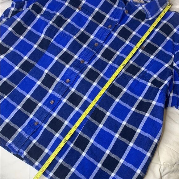 DULUTH TRADING CO., Plaid Button-Up Shirt - Picture 7 of 9